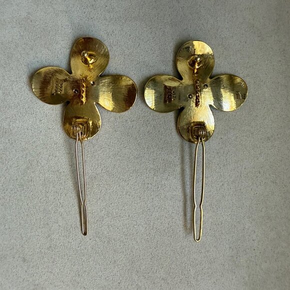 Crystal metal pins - Picture 6 of 9